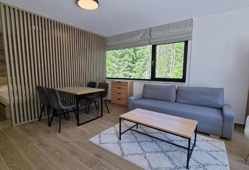 Студио Стандарт с Террасой, Chalets Hrabovo