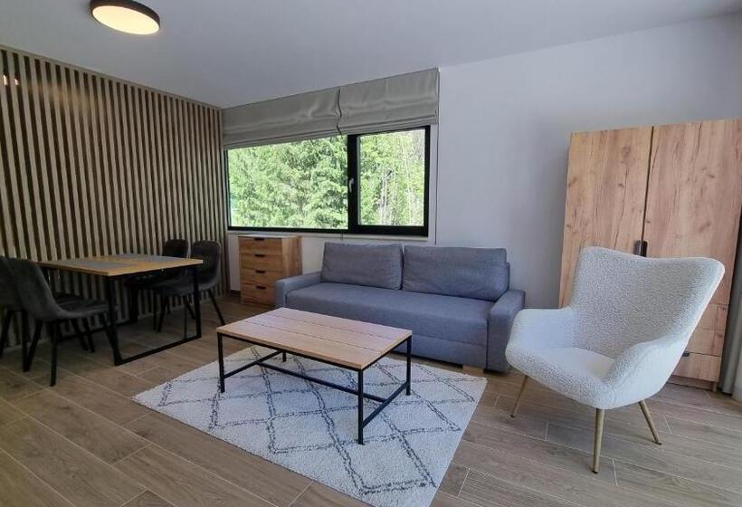 Студио Стандарт с Террасой, Chalets Hrabovo