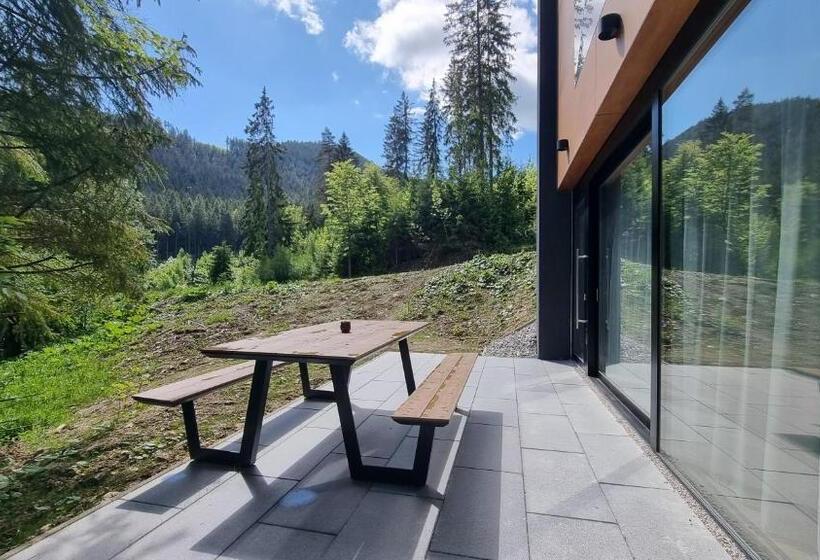 Студио Стандарт с Террасой, Chalets Hrabovo