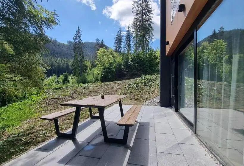 テラス付きスタンダードワンルーム, Chalets Hrabovo