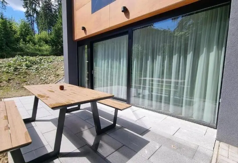 テラス付きスタンダードワンルーム, Chalets Hrabovo