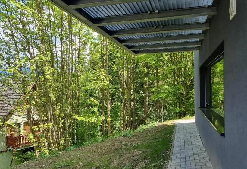 テラス付きスタンダードワンルーム, Chalets Hrabovo