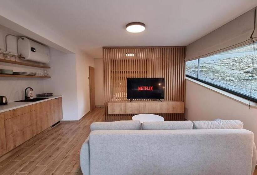 스탠다드 스튜디오 (테라스구비), Chalets Hrabovo