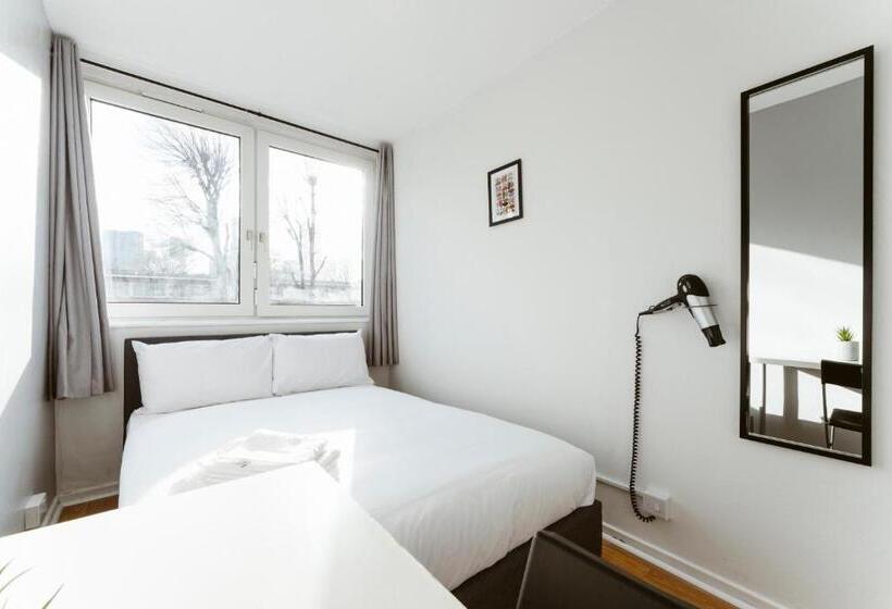 חדר סטנדרט חדר אמבטיה משותף, Langdon Park Room
