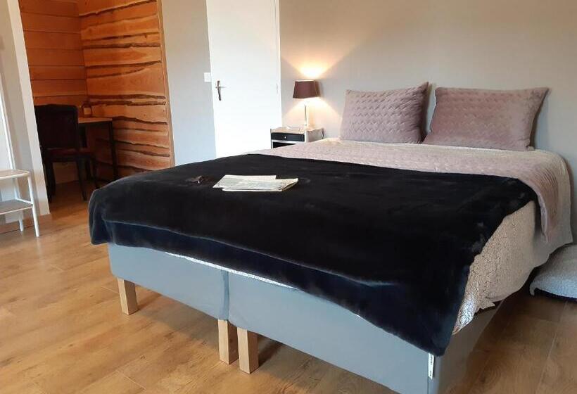 غرفة ديلوكس, Manoir Saint Pardoux 63680