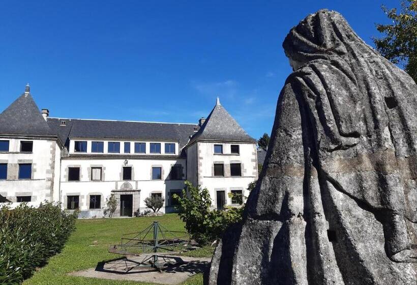 غرفة عائلية مطلّة علي الحديقة, Manoir Saint Pardoux 63680