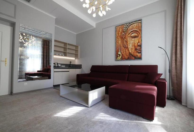 جناح مزوَّد بشرفة, Boutique Hotel Ambiente +