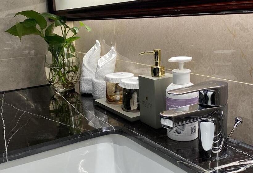 수피리어 룸, Grand New Century Hotel Binjiang Hangzhou