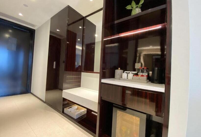 수피리어 룸, Grand New Century Hotel Binjiang Hangzhou