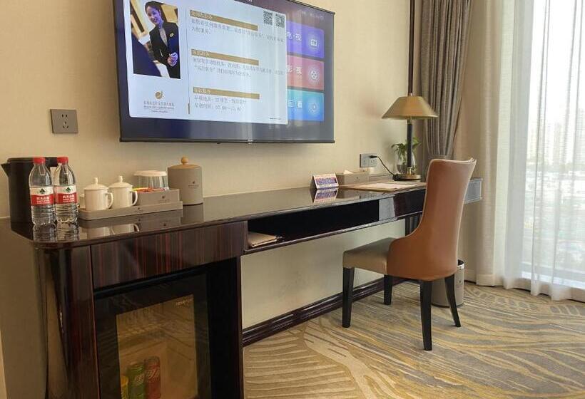 디럭스 룸, Grand New Century Hotel Binjiang Hangzhou