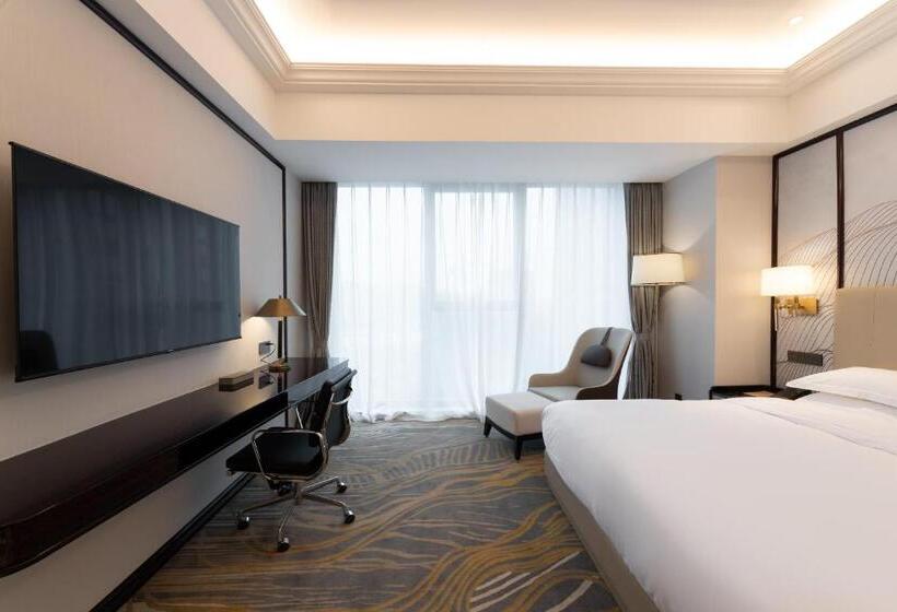 이그제큐티브 룸, Grand New Century Hotel Binjiang Hangzhou