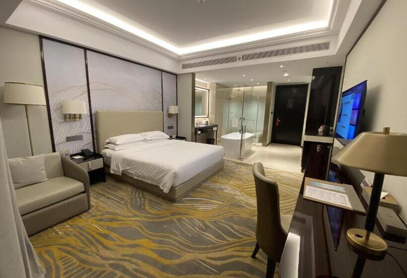 이그제큐티브 룸, Grand New Century Hotel Binjiang Hangzhou