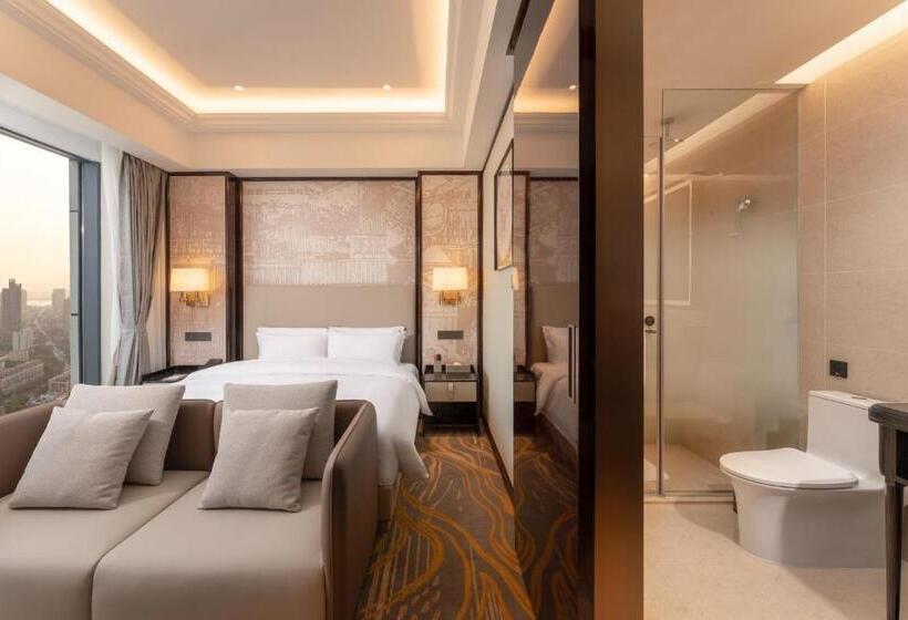 디럭스 스위트, Grand New Century Hotel Binjiang Hangzhou