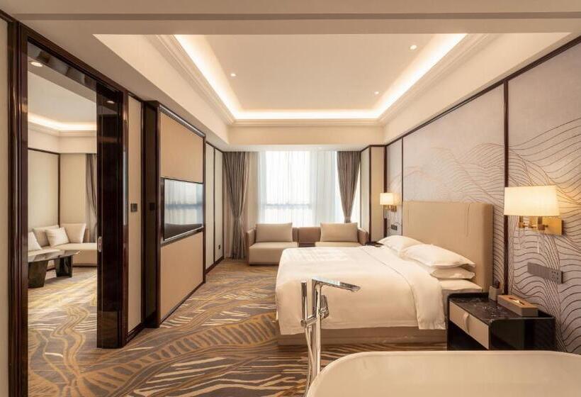 디럭스 스위트, Grand New Century Hotel Binjiang Hangzhou