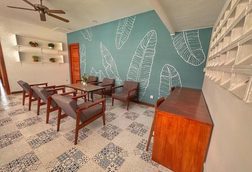共用房间的床, Hostel By Monsoon Riverside