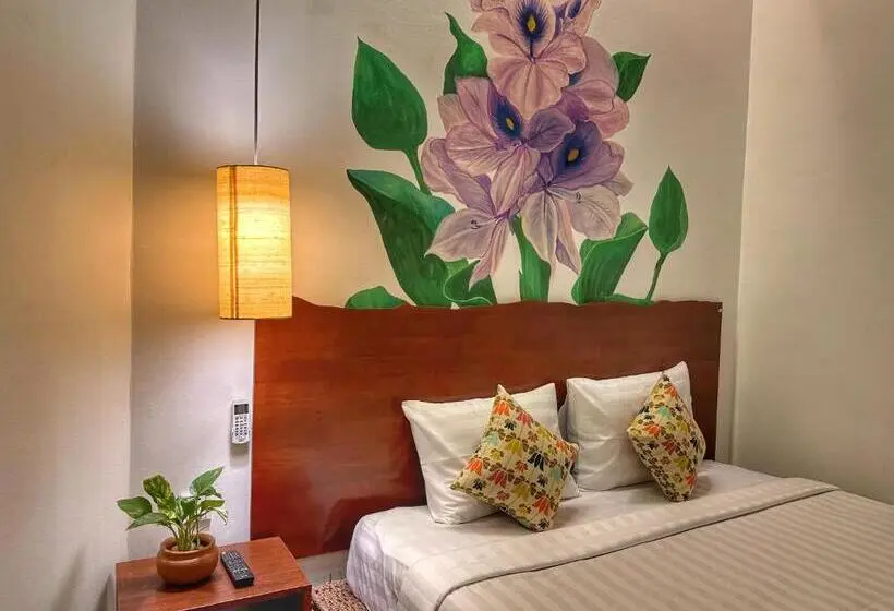 デラックスルーム, Hostel By Monsoon Riverside