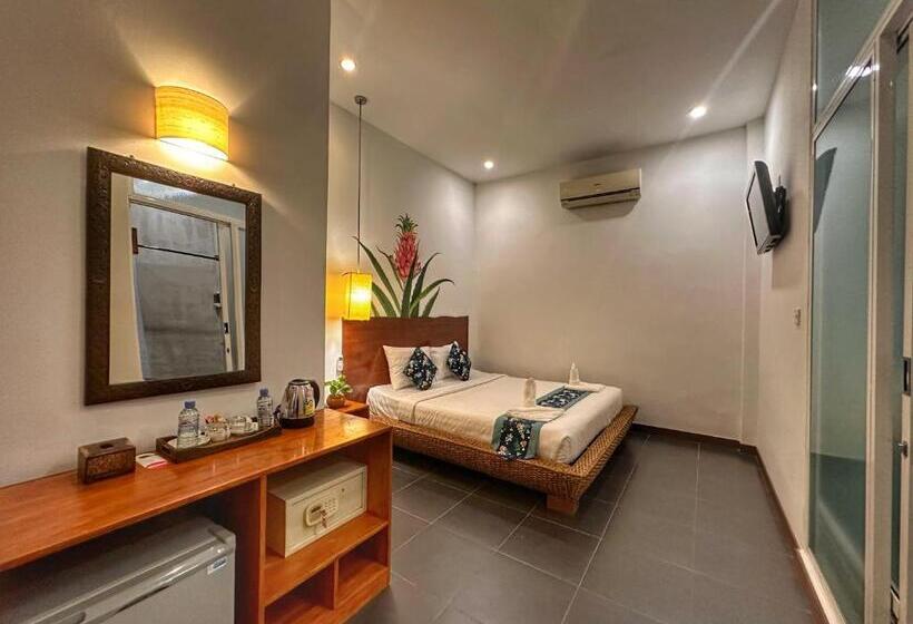 חדר דלוקס, Hostel By Monsoon Riverside