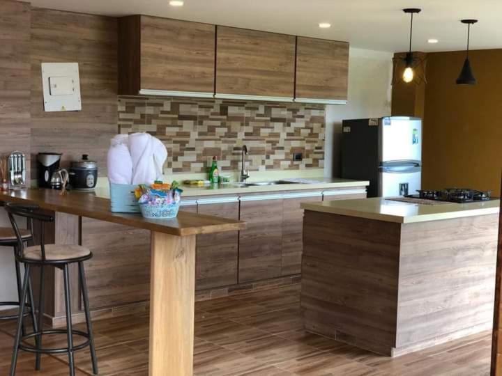 شاليه غرفة نوم واحدة, Muelle De María ángel