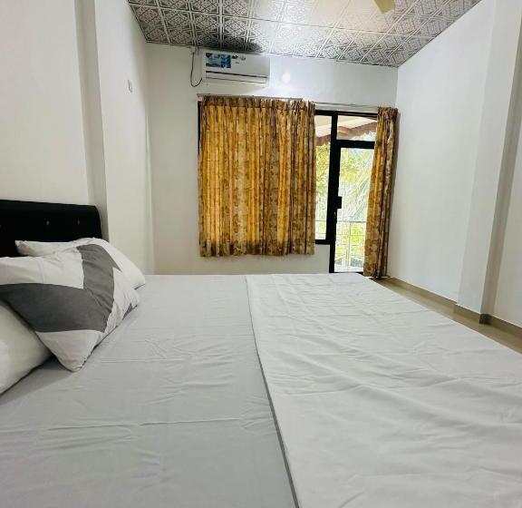 Standard room with outdoor bath, White House Villa