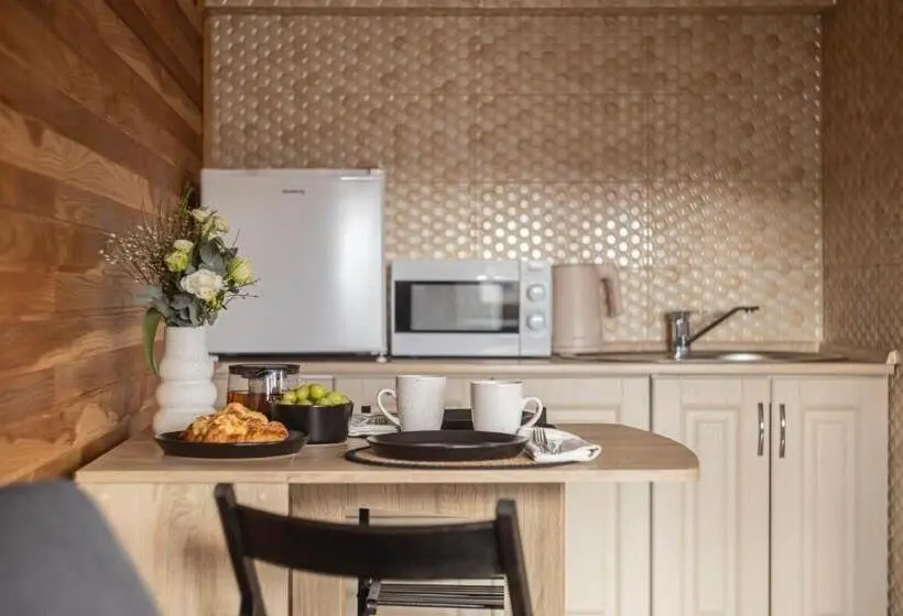 ビュー有りのスタンダードワンルーム, Woodvel House