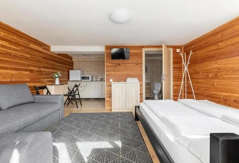 ビュー有りのスタンダードワンルーム, Woodvel House