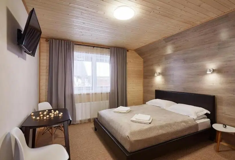 バス共有のスタンダードルーム, Woodvel House