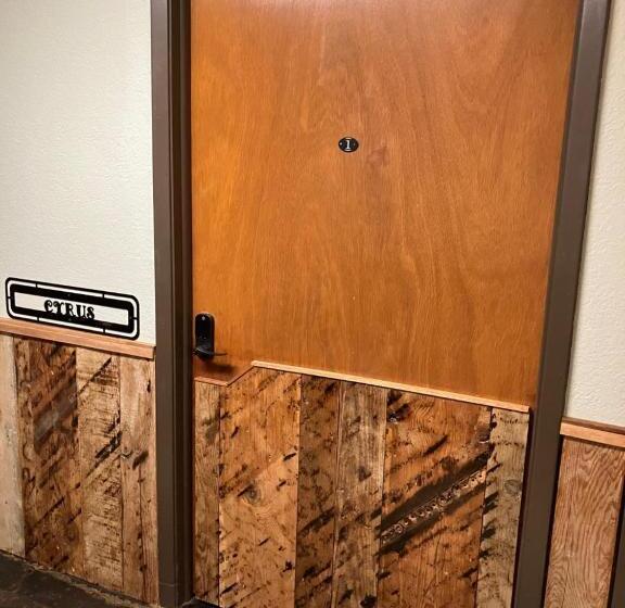 غرفة قياسية مطلّة علي الحديقة, Prairie Rose Inn