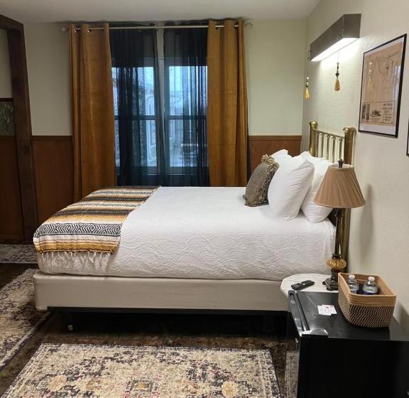 غرفة قياسية مطلّة علي الحديقة, Prairie Rose Inn