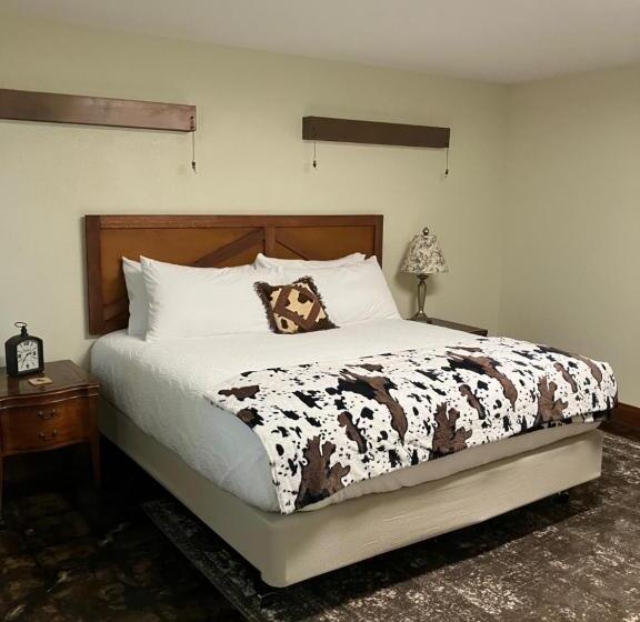 스탠다드 룸 킹사이즈 침대, Prairie Rose Inn