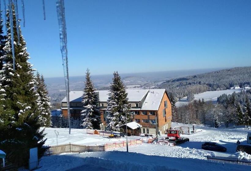 침실 1개 전망 아파트, Chata Granit, Zadov   Churáňov