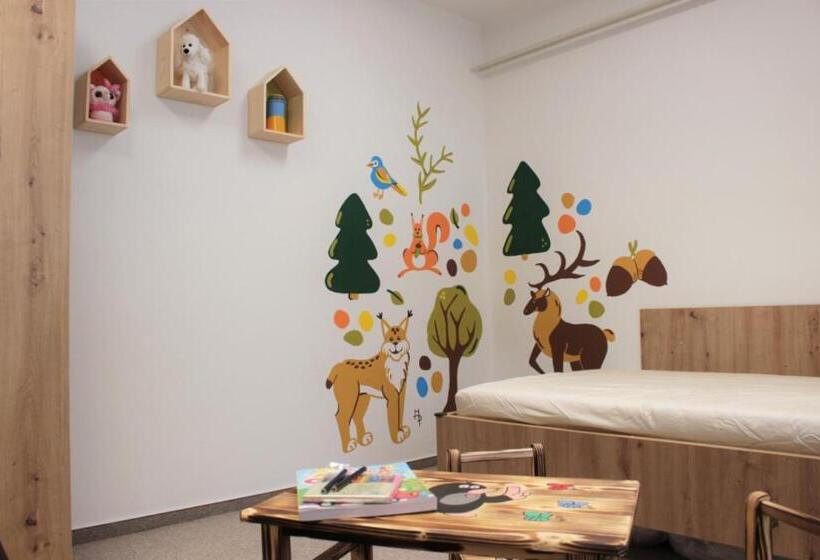 침실 1개 디럭스 아파트, Chata Granit, Zadov   Churáňov