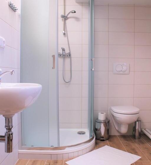 침실 1개 디럭스 아파트, Chata Granit, Zadov   Churáňov