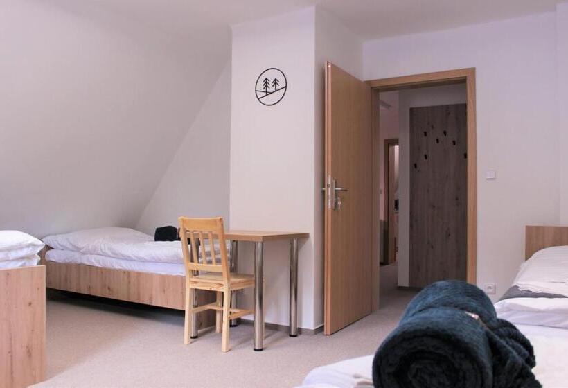 침실 1개 디럭스 아파트, Chata Granit, Zadov   Churáňov