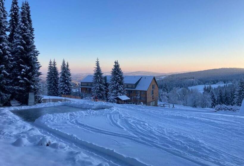 4인용 스탠다드 룸, Chata Granit, Zadov   Churáňov