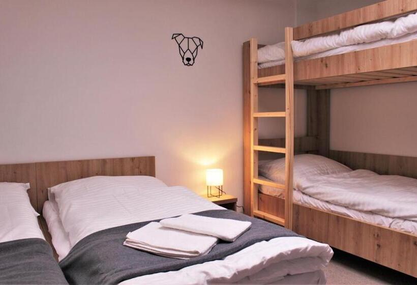 4인용 스탠다드 룸, Chata Granit, Zadov   Churáňov