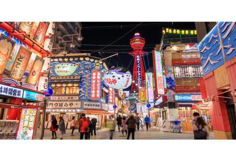 スタンダードスタジオ, Eslead Hotel Namba South Iii Vacation Stay 39771v