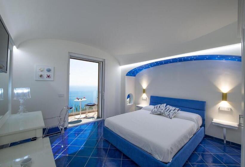 带海景的标准房, Holidays Dream Praiano