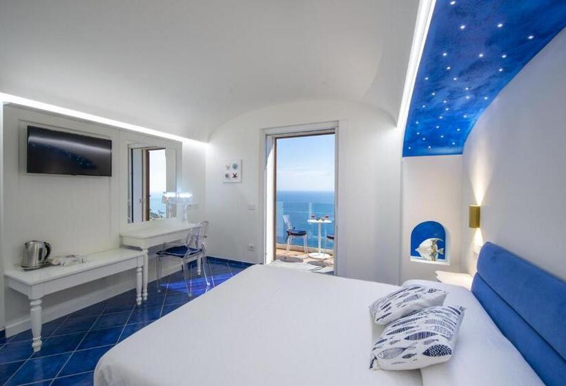 带海景的标准房, Holidays Dream Praiano