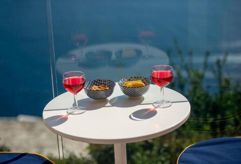 带海景的标准房, Holidays Dream Praiano