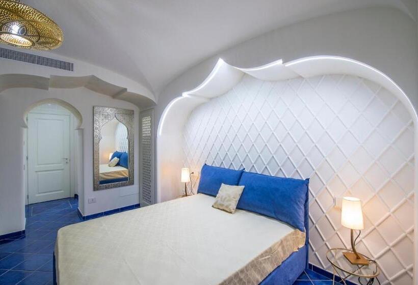 豪华海景房带阳台, Holidays Dream Praiano