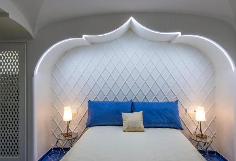 豪华海景房带阳台, Holidays Dream Praiano