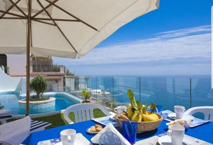 带1个卧室的豪华公寓, Holidays Dream Praiano