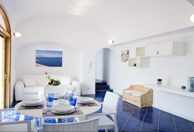 带1个卧室的豪华公寓, Holidays Dream Praiano