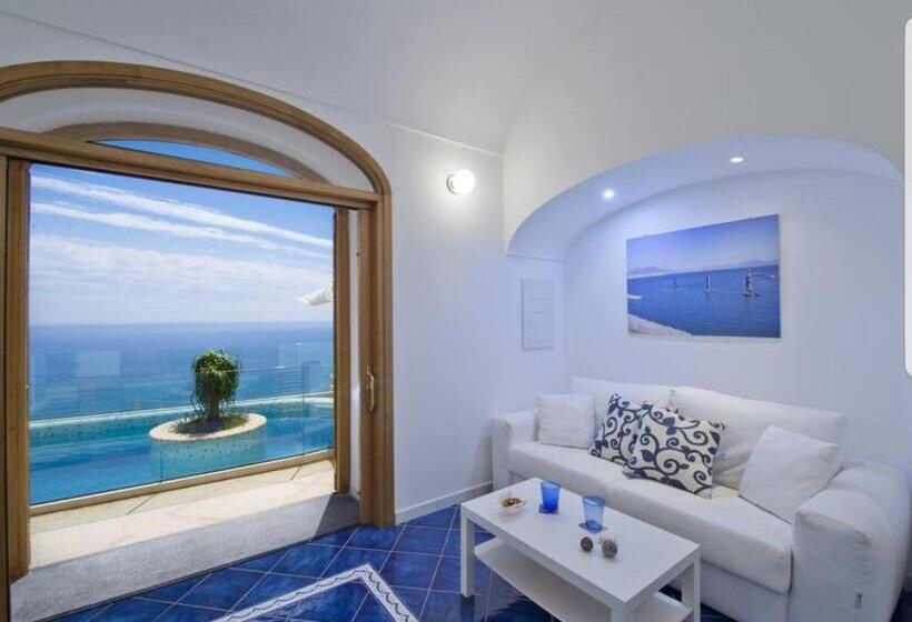 带1个卧室的豪华公寓, Holidays Dream Praiano