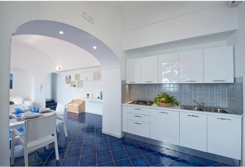 带1个卧室的豪华公寓, Holidays Dream Praiano