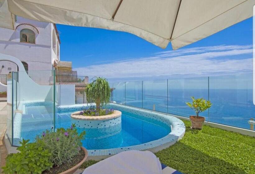 带1个卧室的豪华公寓, Holidays Dream Praiano