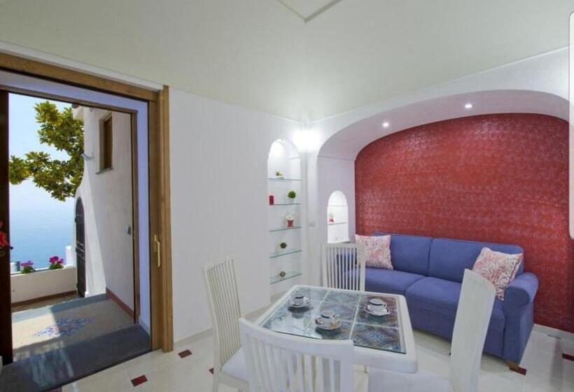 带1个卧室的带海景的公寓, Holidays Dream Praiano