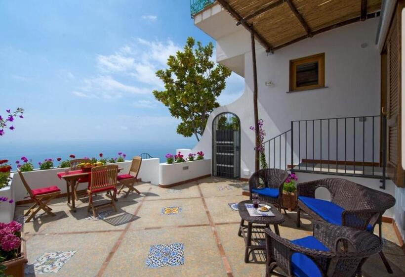 Апартаменты 1 Спальня Вид на Море, Holidays Dream Praiano