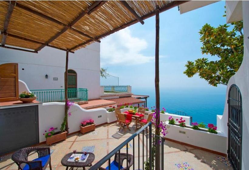 带1个卧室的带海景的公寓, Holidays Dream Praiano