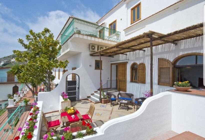 带1个卧室的带海景的公寓, Holidays Dream Praiano